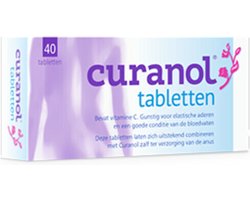Curanol tabletten - 40 stuks