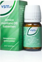 VSM Arnica Montana D6 - 1 x 200 tabletten