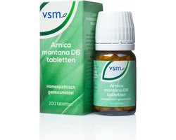 VSM Arnica Montana D6 - 1 x 200 tabletten