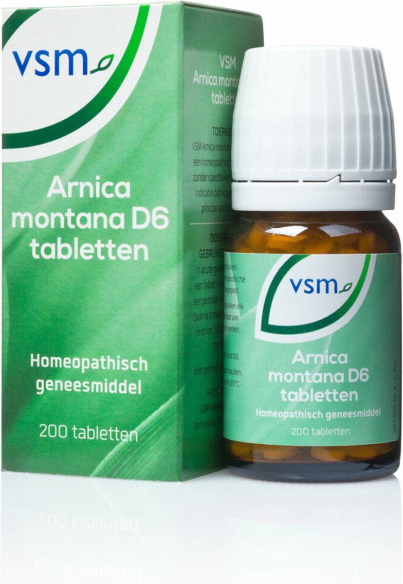 Goedkoopste VSM Arnica Montana D6 - 1 x 200 tabletten