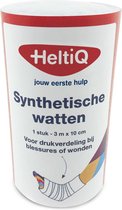 3x HeltiQ Synthetische Watten 3 m x 10 cm