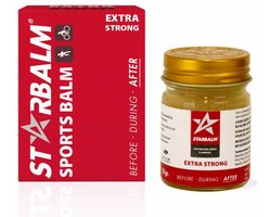 Star Balm Rood - Spierbalsem - 25 g - Voor/tijdens/na het Sporten