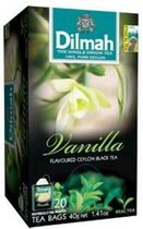 Dilmah thee vanille 1 x 20 zakjes