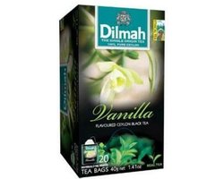 Dilmah thee vanille 1 x 20 zakjes