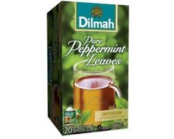 Dilmah thee pepermunt pure 25 st