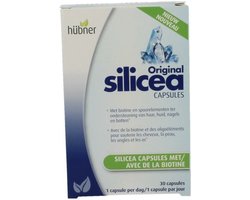 Hubner Silicea Vital Shampoo + Biotin