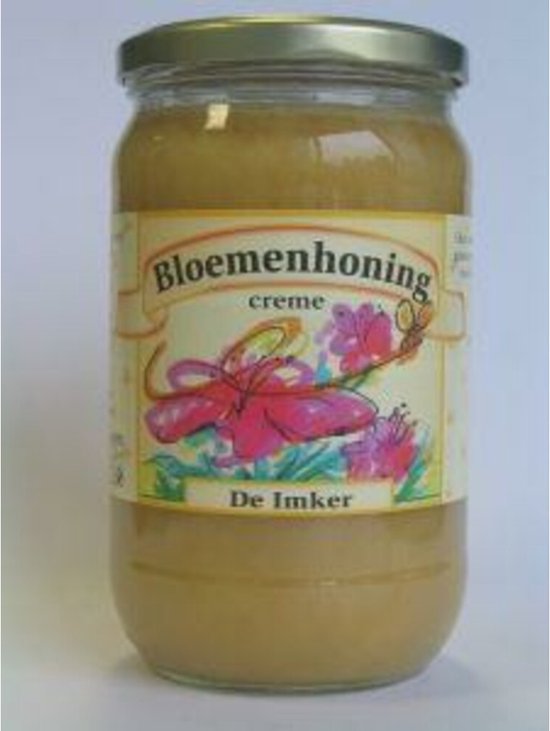 Foto: Imker bloemenhoning creme