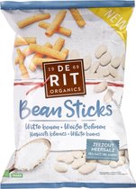 De Rit Bean Sticks Witte Boon Bio 75 gr