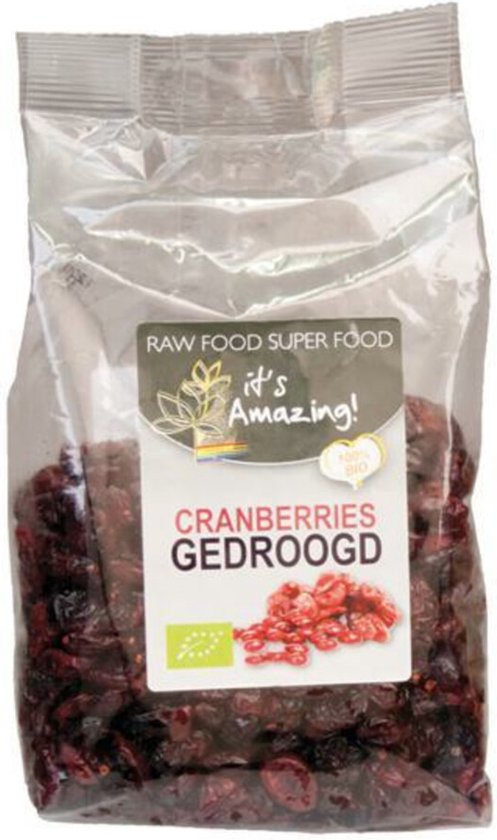 It's Amazing Cranberries bio (500g)