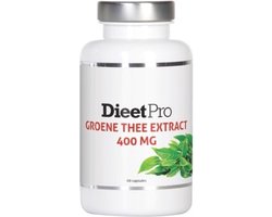 Dieetpro Groene Thee - 60 capsules