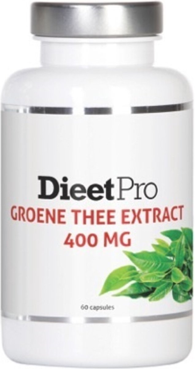 Goedkoopste Dieetpro Groene Thee 60 capsules