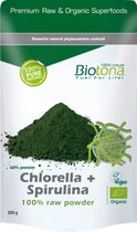 Biotona Chlorella+Spirulinabio 200 gr