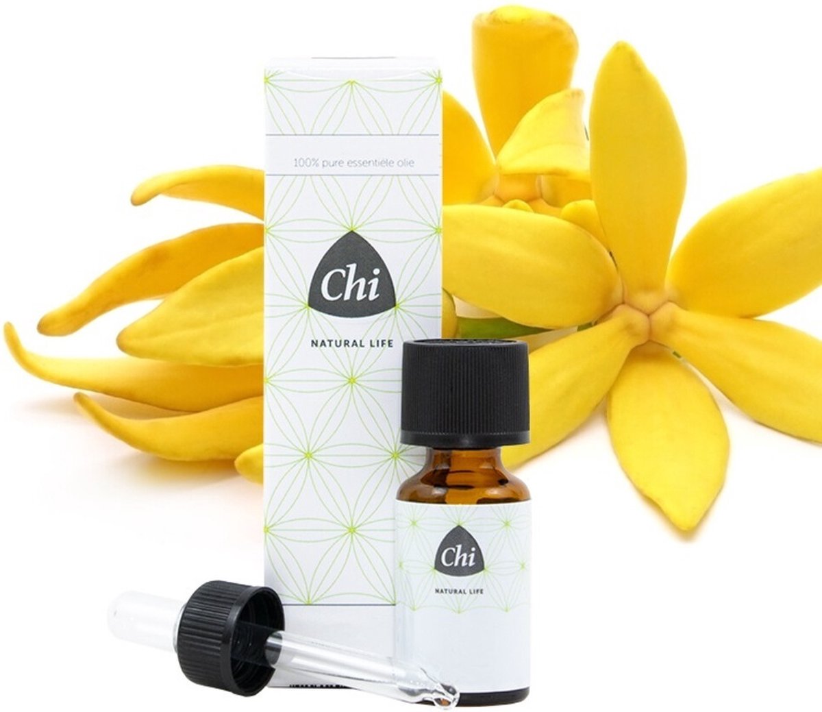 Goedkoopste Chi Cananga Wild - 10 ml - Etherische Olie