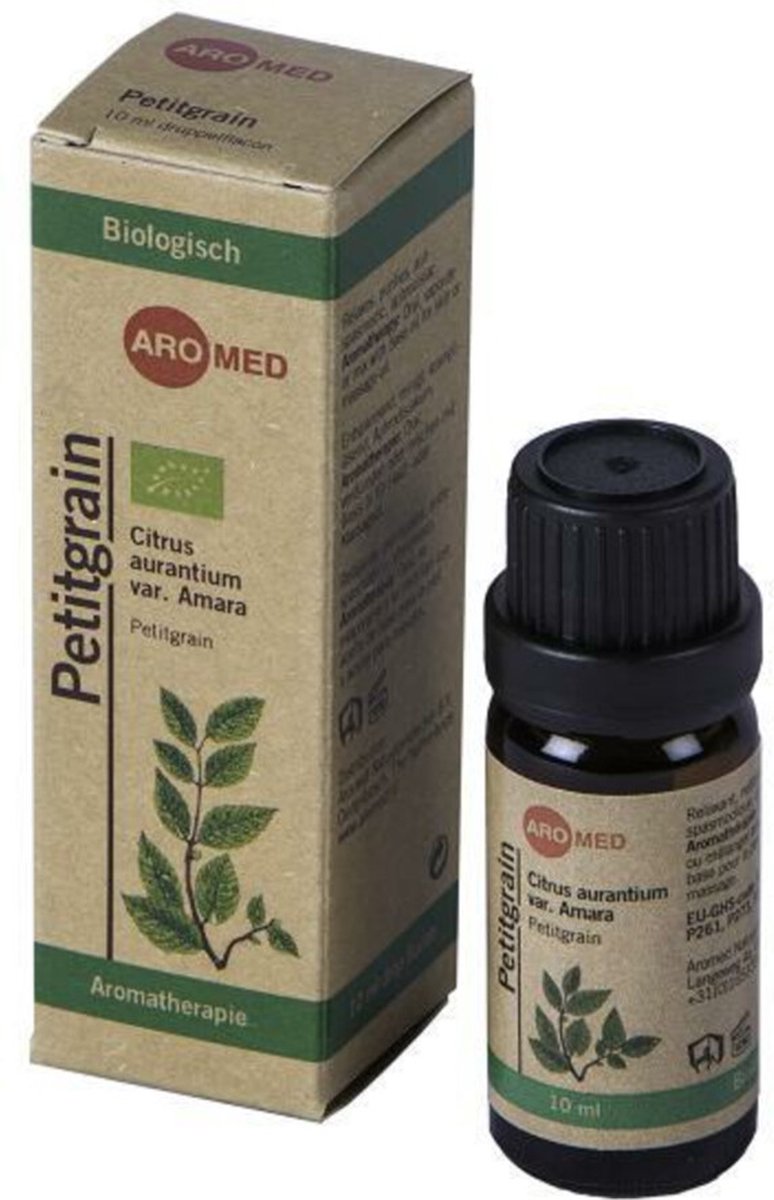 Goedkoopste Aromed Olie Petitgrain 10 ml