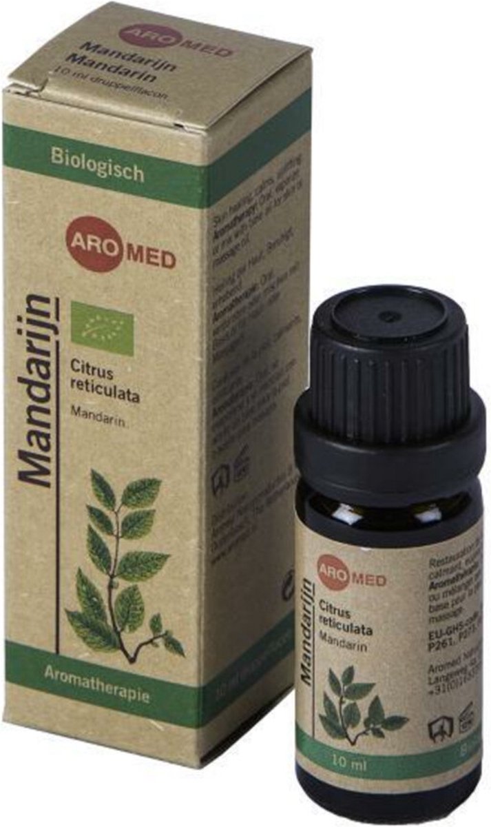Goedkoopste Aromed Olie Mandarijn 10 ml