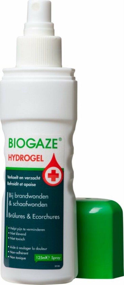Biogaze Hydrogel Spray 125ML - Hydrogel
