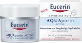 Eucerin AQUAporin Active Hydraterende Crème SPF25