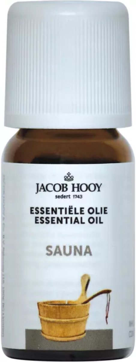 Goedkoopste Jacob Hooy Sauna - 10 ml - Etherische Olie