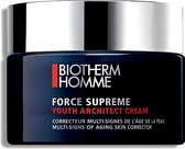 Biotherm Homme Force Supreme Youth Architect crème hydratante pour le visage Hommes 30+ an(s) 50 ml