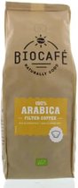 Biocafe Filterkoffie Arabica Bio 500 gr