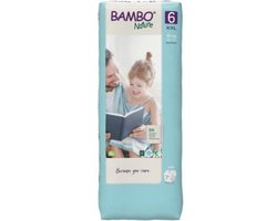 Bambo Nature Luiers Maat 6 (16-30 kg) - 40 stuks