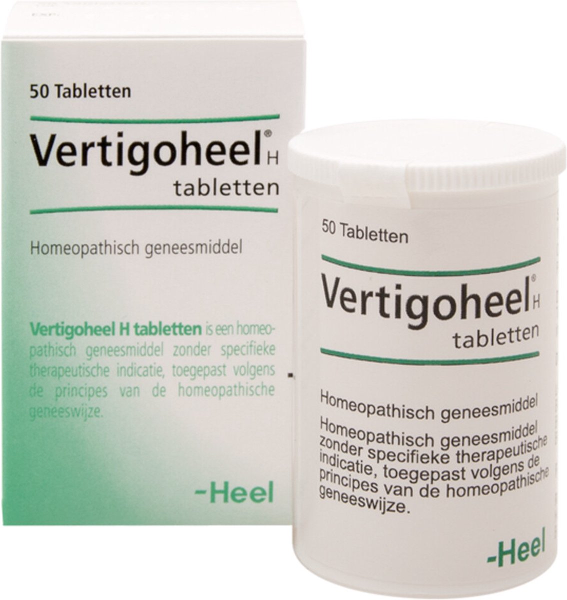 Goedkoopste Heel Vertigoheel - 1 x 50 tabletten