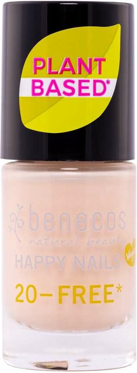 Benecos Vegan Nagellak Sharp Rose 5 ml