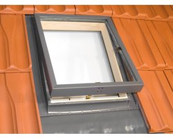 Zolderraam / dakraam FENSTRO dubbelglas 45x55