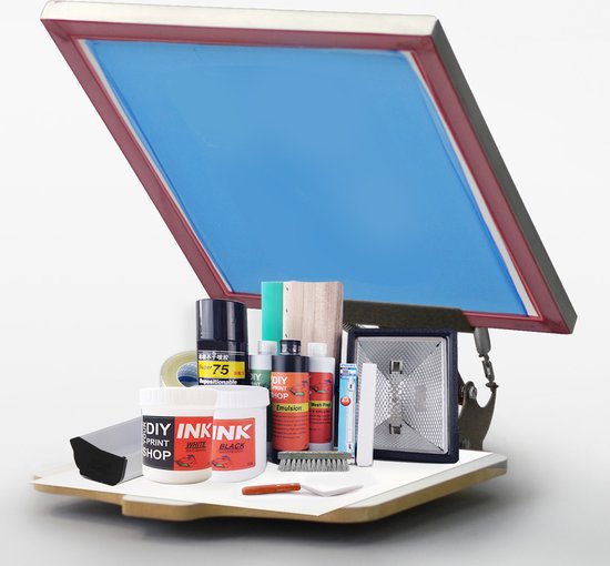 Kit de sérigraphie | Le Géant des Beaux-Arts