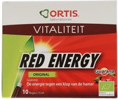 Ortis Red Energy Original Flesjes 10 stuks