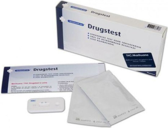 Testjezelf.nu Drugstest THC 25 stuks
