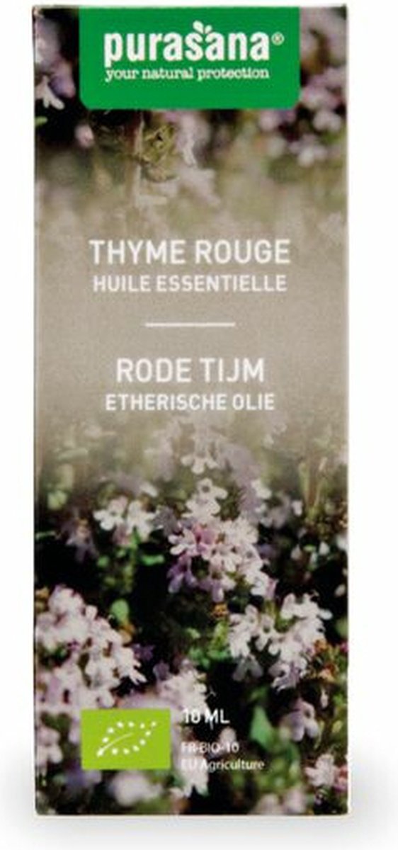 Goedkoopste Purasana Rode Tijm Bio 10 ml