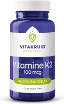 Vitakruid / Vitamine K2 100 mcg - 60 tabletten
