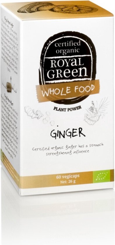 Royal Green - Deliciously Ginger - 16 zakjes