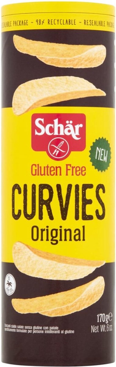 Goedkoopste Schar Curvies Original 170 gr