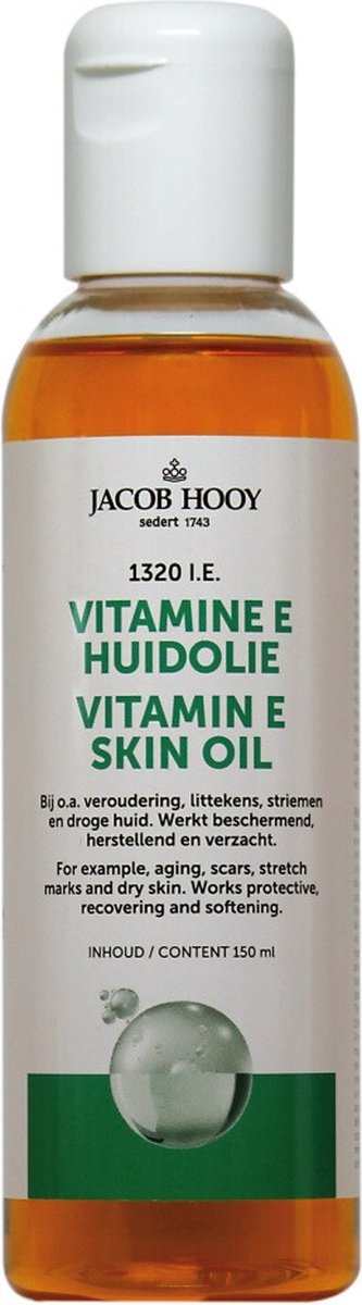 Goedkoopste Jacob hooy vitamine e olie 150 ml