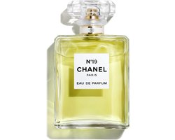 Chanel N°19 100 ml - Eau de Parfum - Damesparfum