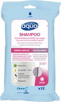 Aqua Shampoo Washandjes 12ST