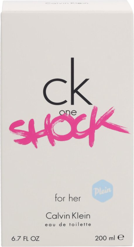 Calvin Klein Ck One Shock 200 ml - Eau de toilette - pour femmes | bol