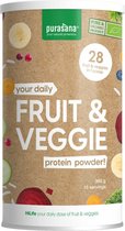 Purasana Fruit & Veggie Proteïne Biologisch 400 gr