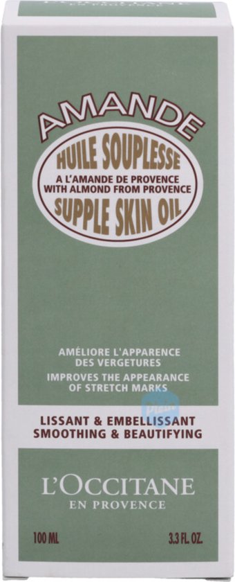 Lichaamsolie L'Occitane En Provence Supple skin Amandelolie (100 ml)