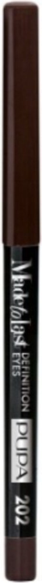 Goedkoopste Pupa Milano Made To Last Definition Eyes Oogpotlood - 202 Dark Cacoa