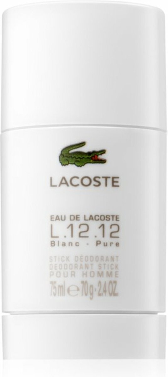 Goedkoopste Lacoste 12.12 White - 75g - Deodorant