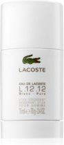 Lacoste 12.12 White - 75g - Deodorant
