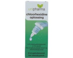 Unipharma Chloorhexidine 0.5% 30 ml