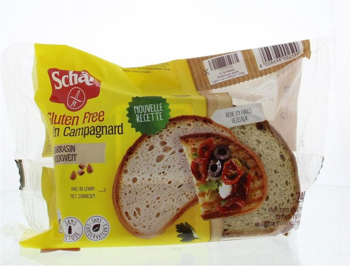 Goedkoopste Schar Pain Campagnard