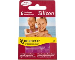 Ohropax - Siliconen Gehoorbescherming - 6 stuks
