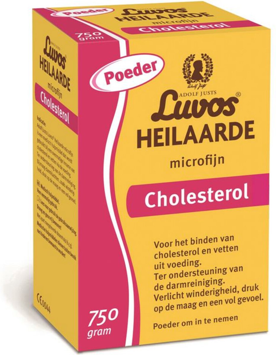 Luvos Aarde Microfijn Inwendig 750 gr