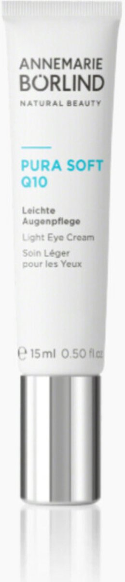 Goedkoopste Borlind Pura soft oogcreme Q10 15 Milliliter