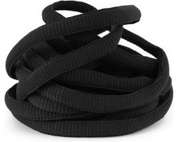 GBG Sneaker Veters Ovaal 140CM - Zwart - Schoenveters - Laces - o.a. geschikt voor Asics, New Balance Nike SB Dunks & Yeezy